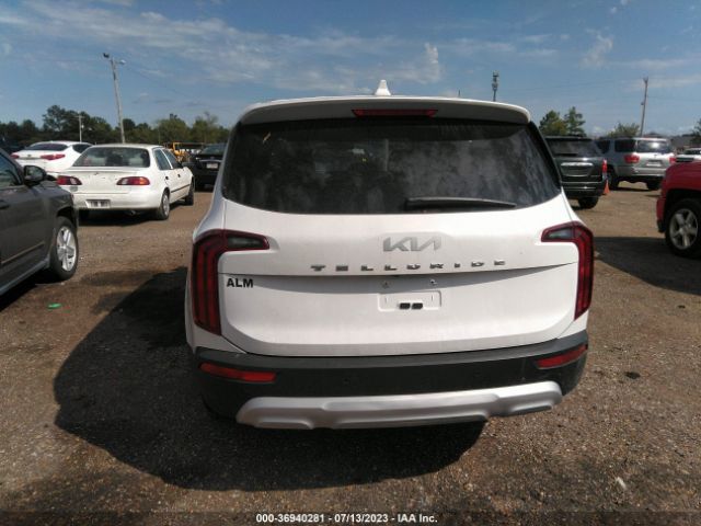 5XYP24HC5NG304666 KIA Telluride Lx