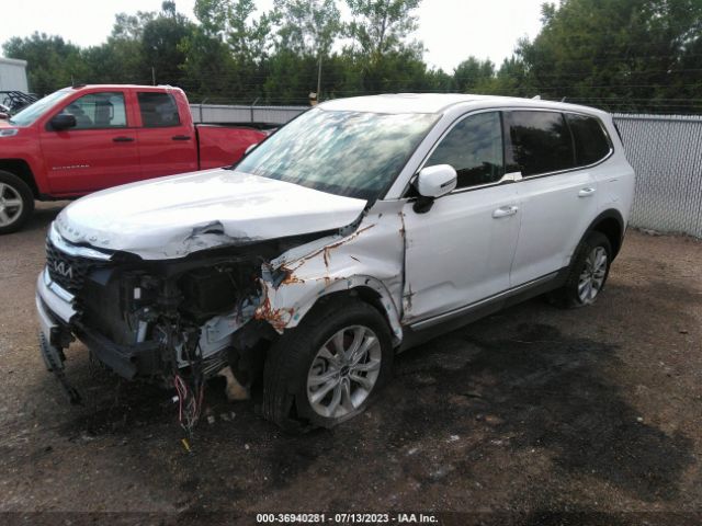 5XYP24HC5NG304666 KIA Telluride Lx