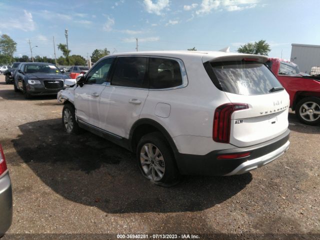 5XYP24HC5NG304666 KIA Telluride Lx