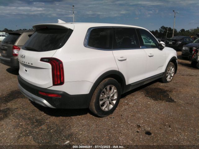 5XYP24HC5NG304666 KIA Telluride Lx
