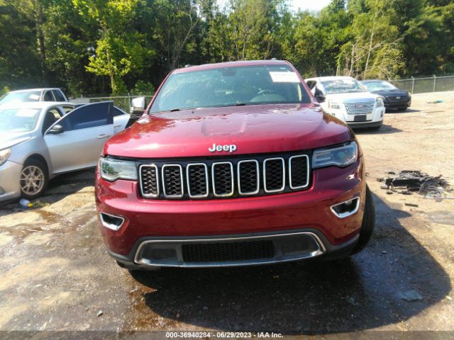 1C4RJEBG9HC779050 Jeep Grand Cherokee Limited