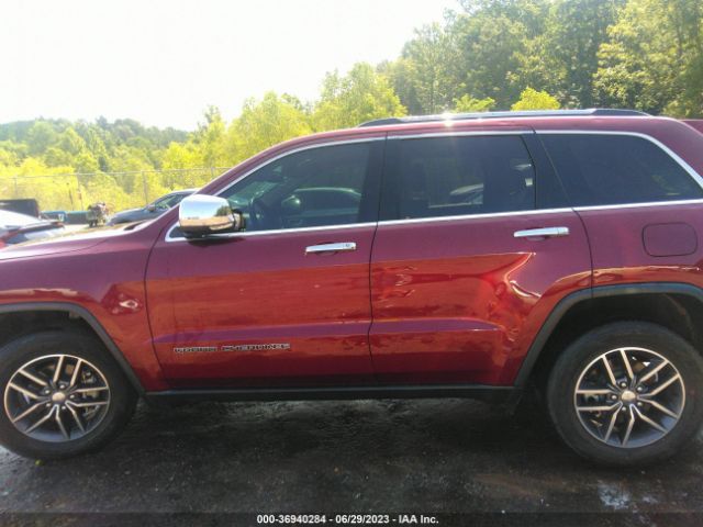 1C4RJEBG9HC779050 Jeep Grand Cherokee Limited