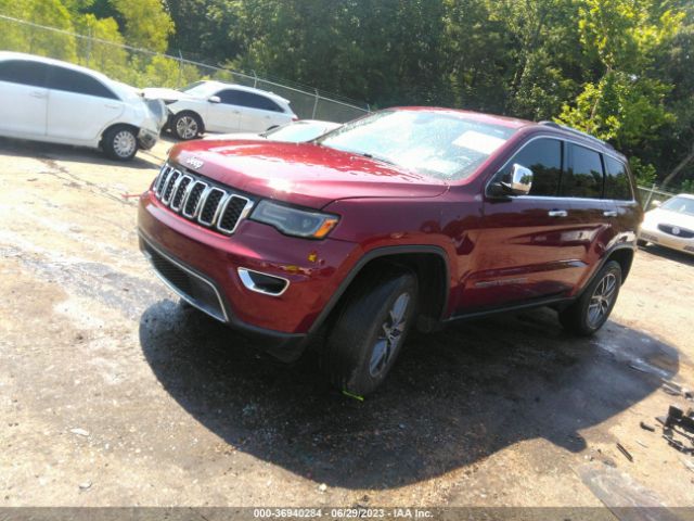 1C4RJEBG9HC779050 Jeep Grand Cherokee Limited