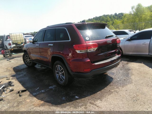 1C4RJEBG9HC779050 Jeep Grand Cherokee Limited