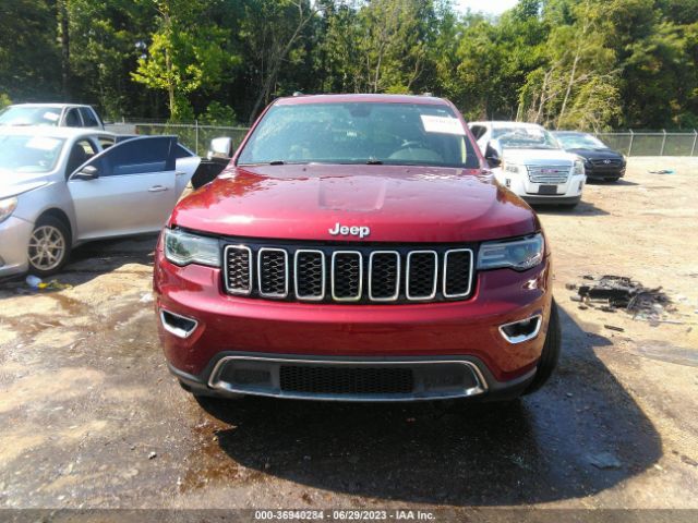 1C4RJEBG9HC779050 Jeep Grand Cherokee Limited