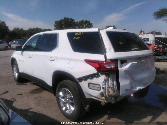 Chevrolet Traverse Ls 2021 1GNERFKW8MJ241487 Image 3