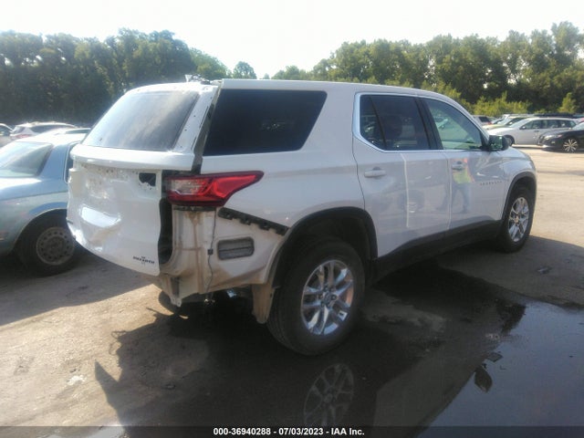 Chevrolet Traverse Ls 2021 1GNERFKW8MJ241487 Image 4