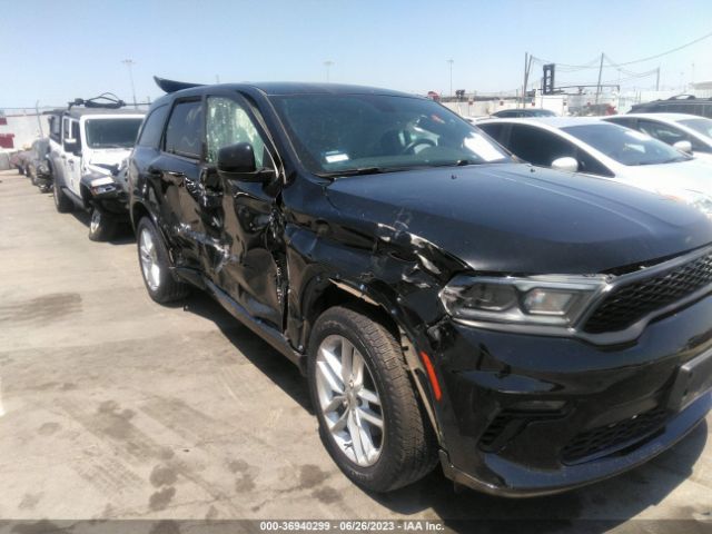1C4RDJDGXMC545068 Dodge DURANGO GT