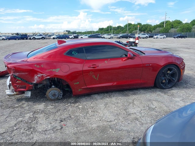 Chevrolet CAMARO LT1 2023 1G1FF1R7XP0110541 Image 14