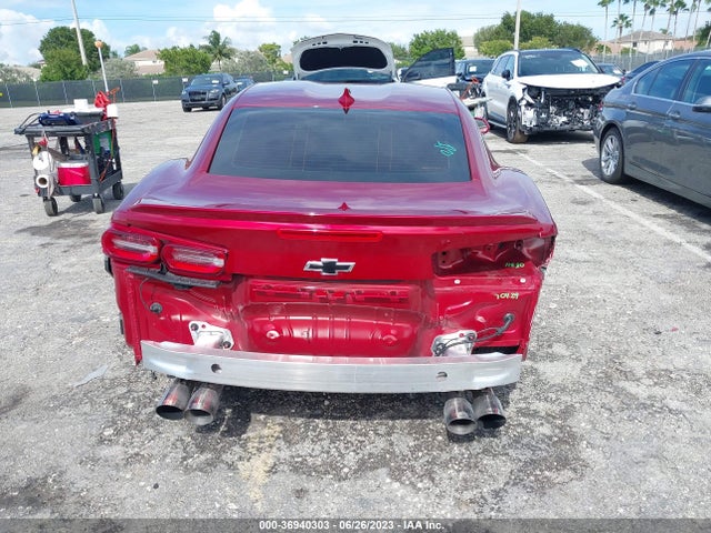 Chevrolet CAMARO LT1 2023 1G1FF1R7XP0110541 Image 17