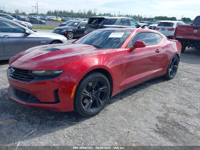 Chevrolet CAMARO LT1 2023 1G1FF1R7XP0110541 Image 2