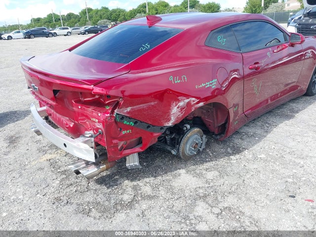 Chevrolet CAMARO LT1 2023 1G1FF1R7XP0110541 Image 6