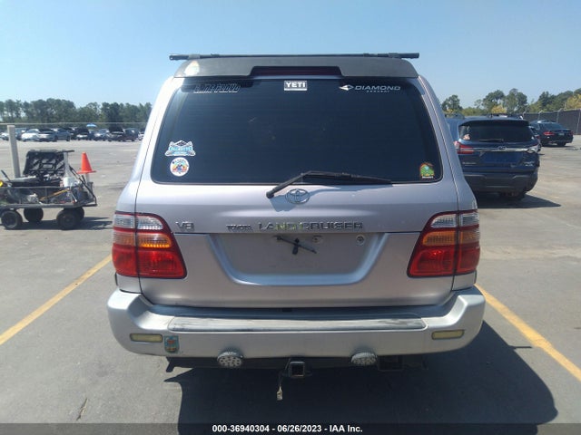 1999 TOYOTA LAND CRUISER VIN: JT3HT05J7X0033345