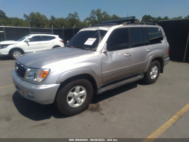 1999 TOYOTA LAND CRUISER VIN: JT3HT05J7X0033345