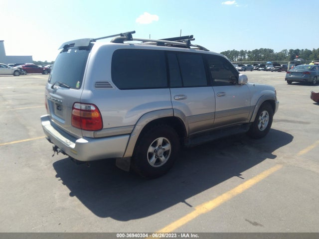 1999 TOYOTA LAND CRUISER VIN: JT3HT05J7X0033345