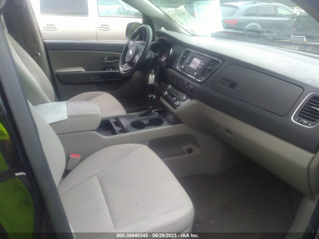2016 KIA SEDONA LX VIN: KNDMB5C17G6146805