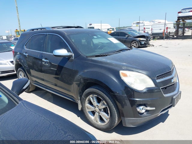2013 CHEVROLET EQUINOX LTZ VIN: 2GNFLFE36D6184632