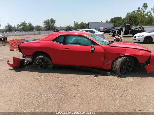 2C3CDZJG2MH604351 Dodge Challenger Gt