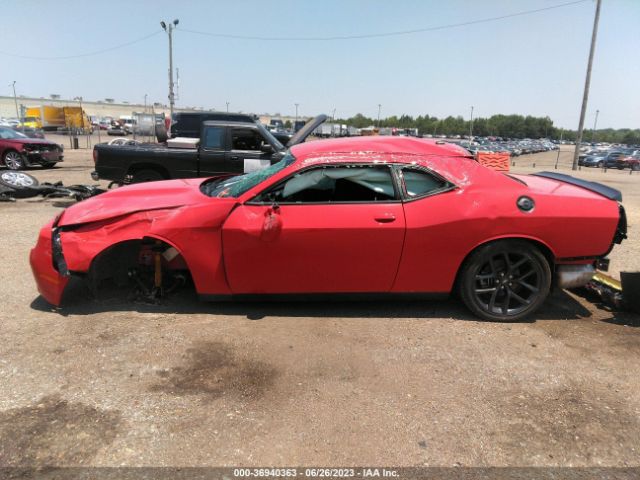 2C3CDZJG2MH604351 Dodge Challenger Gt