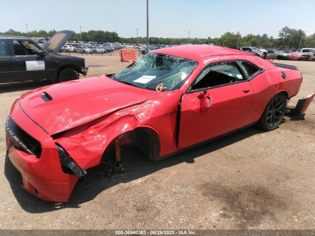 2C3CDZJG2MH604351 Dodge Challenger Gt