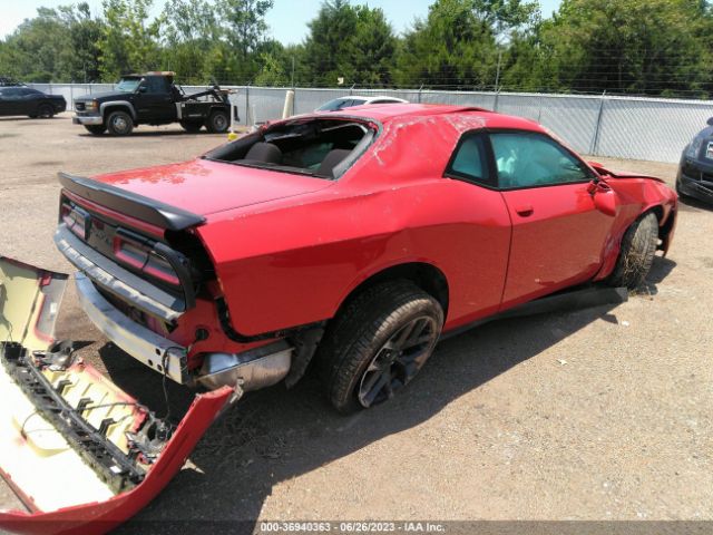 2C3CDZJG2MH604351 Dodge Challenger Gt