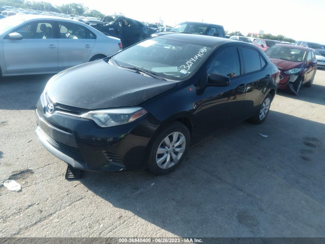 2016 TOYOTA COROLLA L/LE/S/S PLUS/LE PLUS VIN: 5YFBURHE4GP557768