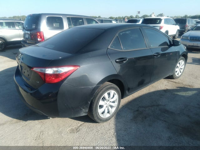 2016 TOYOTA COROLLA L/LE/S/S PLUS/LE PLUS VIN: 5YFBURHE4GP557768