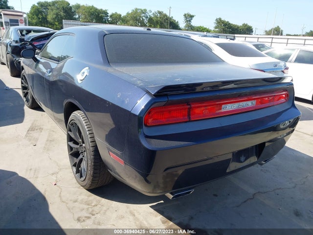 2012 DODGE CHALLENGER SXT PLUS VIN: 2C3CDYAG7CH158108