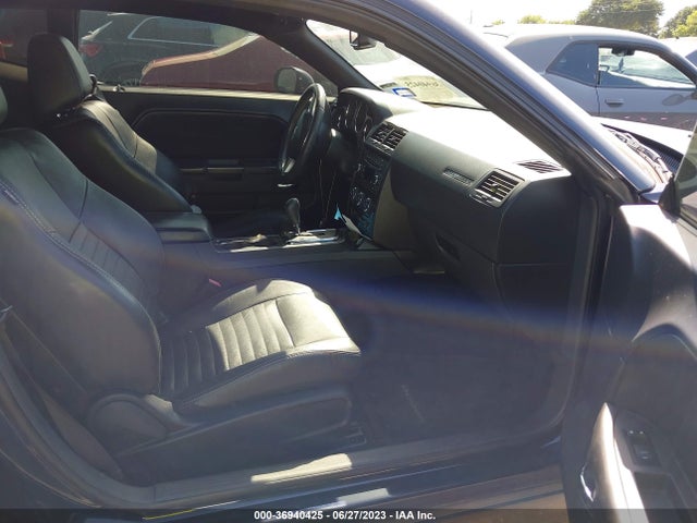 2012 DODGE CHALLENGER SXT PLUS VIN: 2C3CDYAG7CH158108