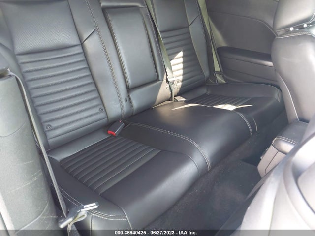 2012 DODGE CHALLENGER SXT PLUS VIN: 2C3CDYAG7CH158108