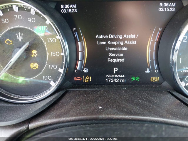2021 Maserati Quattroporte, VIN: ZAM56YPL8M1357599