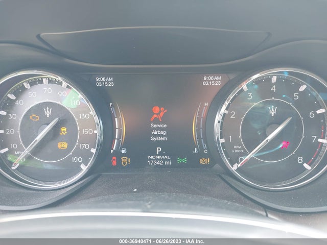 2021 Maserati Quattroporte, VIN: ZAM56YPL8M1357599