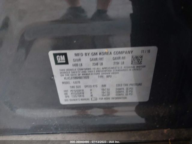 KL4CJESB6HB072028 Buick Encore Preferred