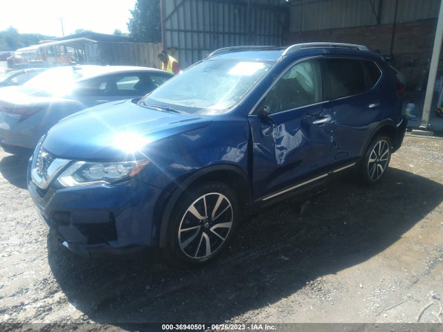 Nissan Rogue Sl 2019 5N1AT2MV4KC758353 Image 2