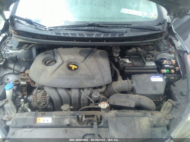 2012 HYUNDAI ELANTRA LIMITED PZEV VIN: KMHDH4AE4CU498028