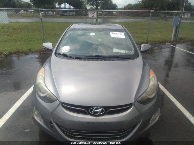 2012 HYUNDAI ELANTRA LIMITED PZEV VIN: KMHDH4AE4CU498028