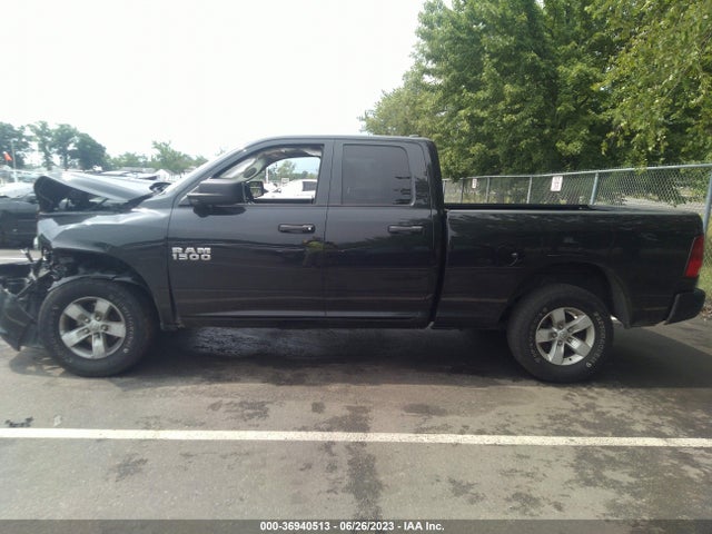 2018 RAM 1500 EXPRESS VIN: 1C6RR7FG1JS261354