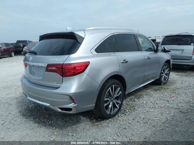 5J8YD4H89LL022334 Acura Mdx W/advance Pkg
