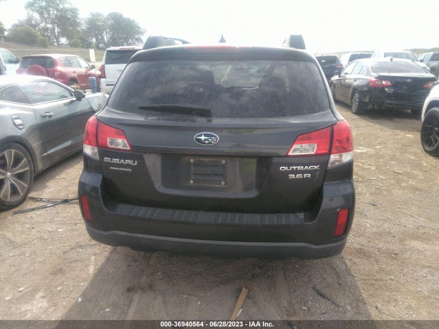 2011 SUBARU OUTBACK 3.6R LIMITED PWR MOON/NAV VIN: 4S4BRELCXB2317532