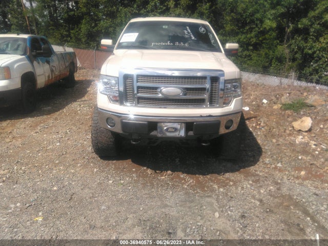 2009 FORD F-150 XL/XLT/FX4/LARIAT VIN: 1FTPW14V99KC92502