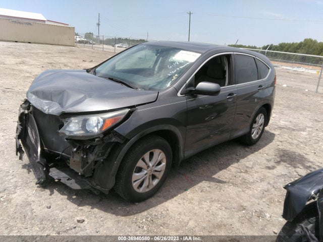 Honda CR-V EX 2014 2HKRM3H55EH559924 Image 2