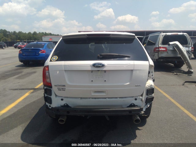 2011 FORD EDGE SEL VIN: 2FMDK3JC8BBB64602
