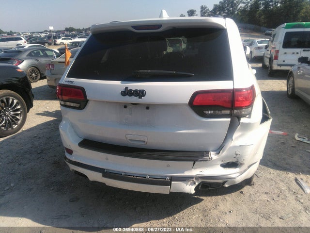 2018 JEEP GRAND CHEROKEE HIGH ALTITUDE VIN: 1C4RJECG4JC110642