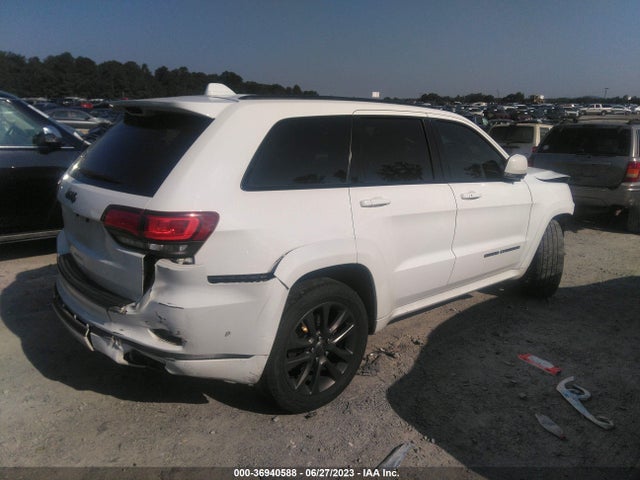 2018 JEEP GRAND CHEROKEE HIGH ALTITUDE VIN: 1C4RJECG4JC110642