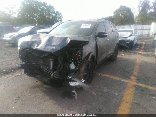 2016 KIA SORENTO LX VIN: 5XYPG4A55GG036623