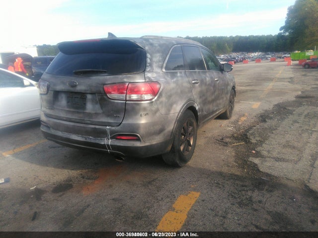 2016 KIA SORENTO LX VIN: 5XYPG4A55GG036623