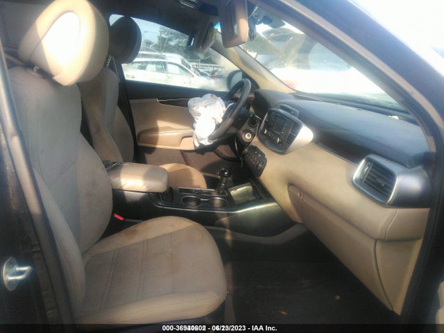 2016 KIA SORENTO LX VIN: 5XYPG4A55GG036623