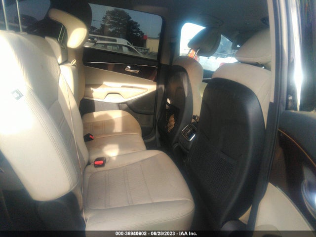 2016 KIA SORENTO LX VIN: 5XYPG4A55GG036623