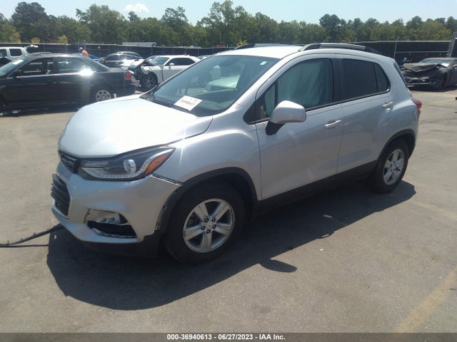 Chevrolet Trax Lt 2021 KL7CJLSB3MB309611 Image 2