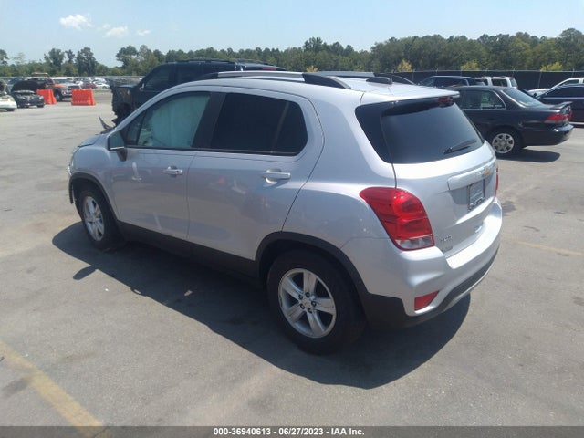 Chevrolet Trax Lt 2021 KL7CJLSB3MB309611 Image 3